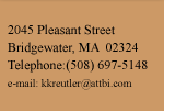 Send an e-mail to us