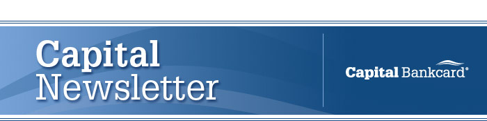 Capital Newsletter - Capital Bankcard