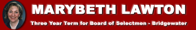 Marybeth Lawton - Candidate for Selectman